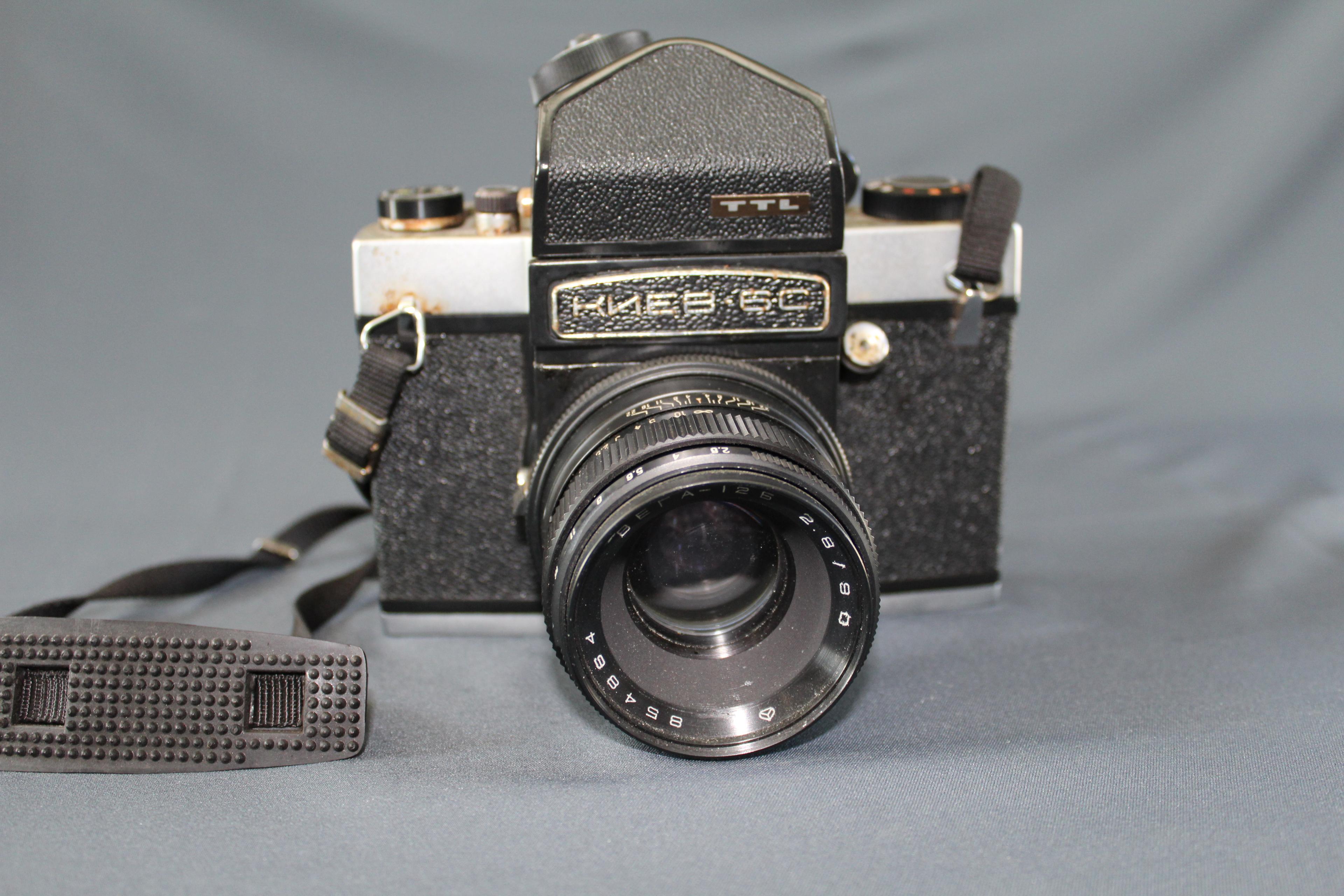 Фотоаппарат «Киев-6C TTL»