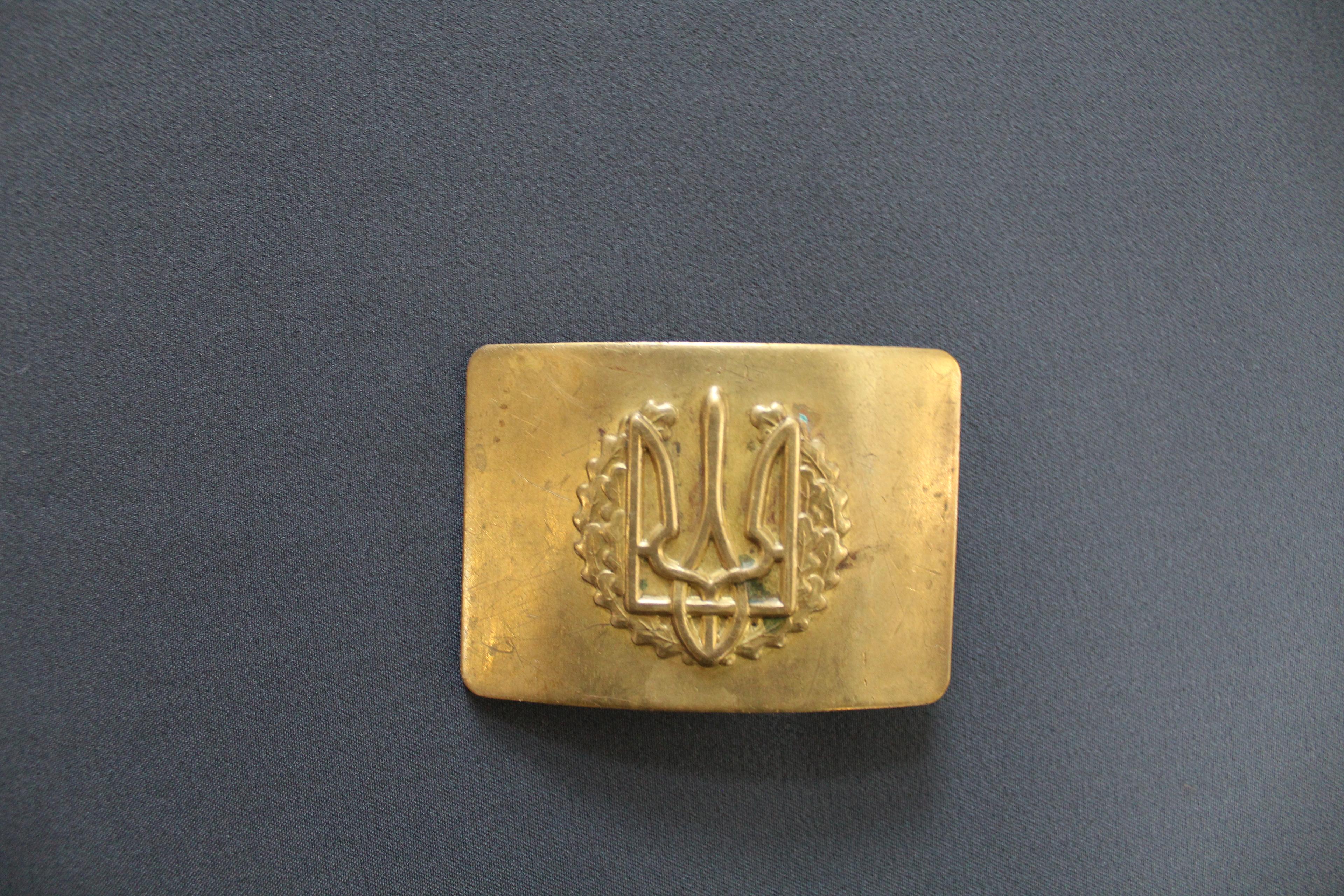 Пряжка для ремня (привезена из зоны СВО)