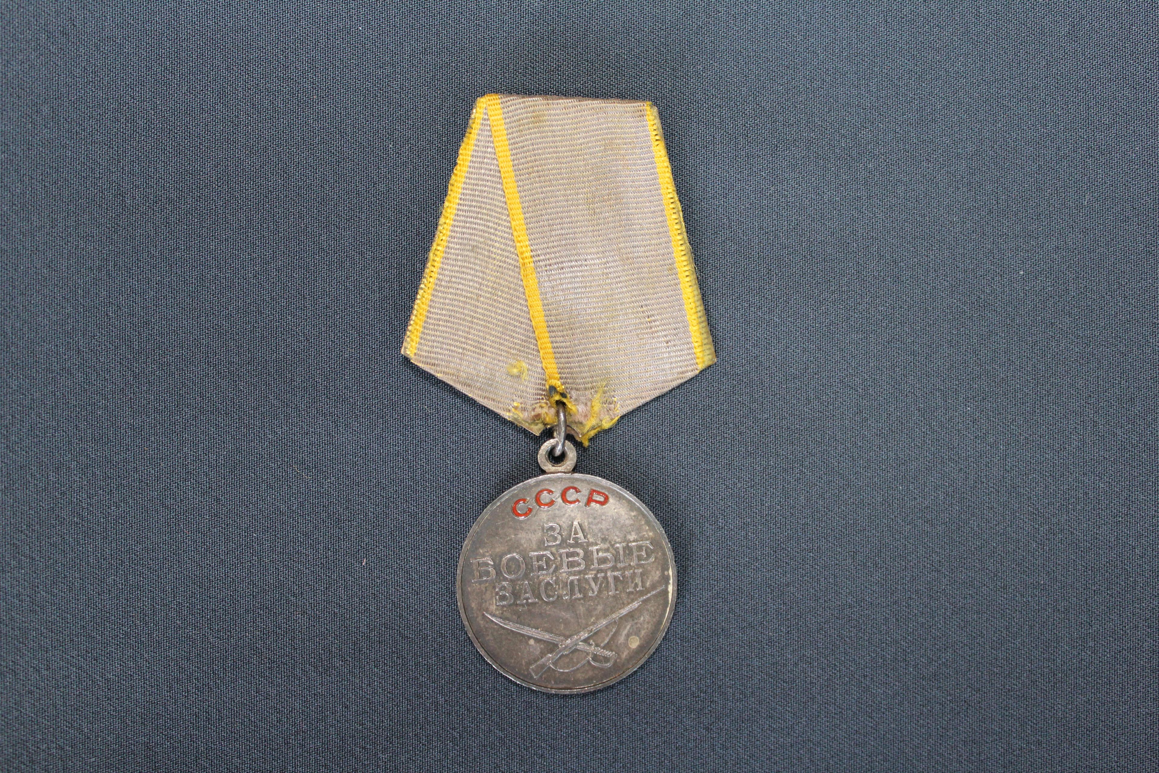 Медаль «За боевые заслуги»