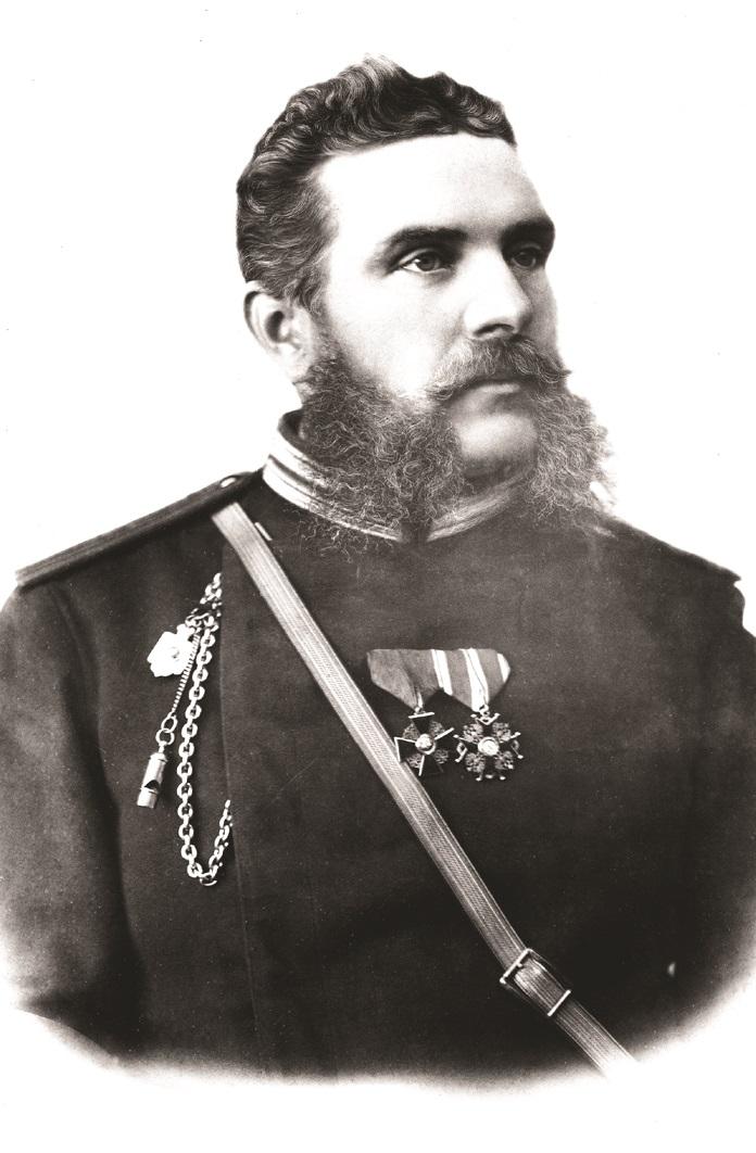 Полицмейстер города Красноярска М.И. Соколовский. 1891 г.